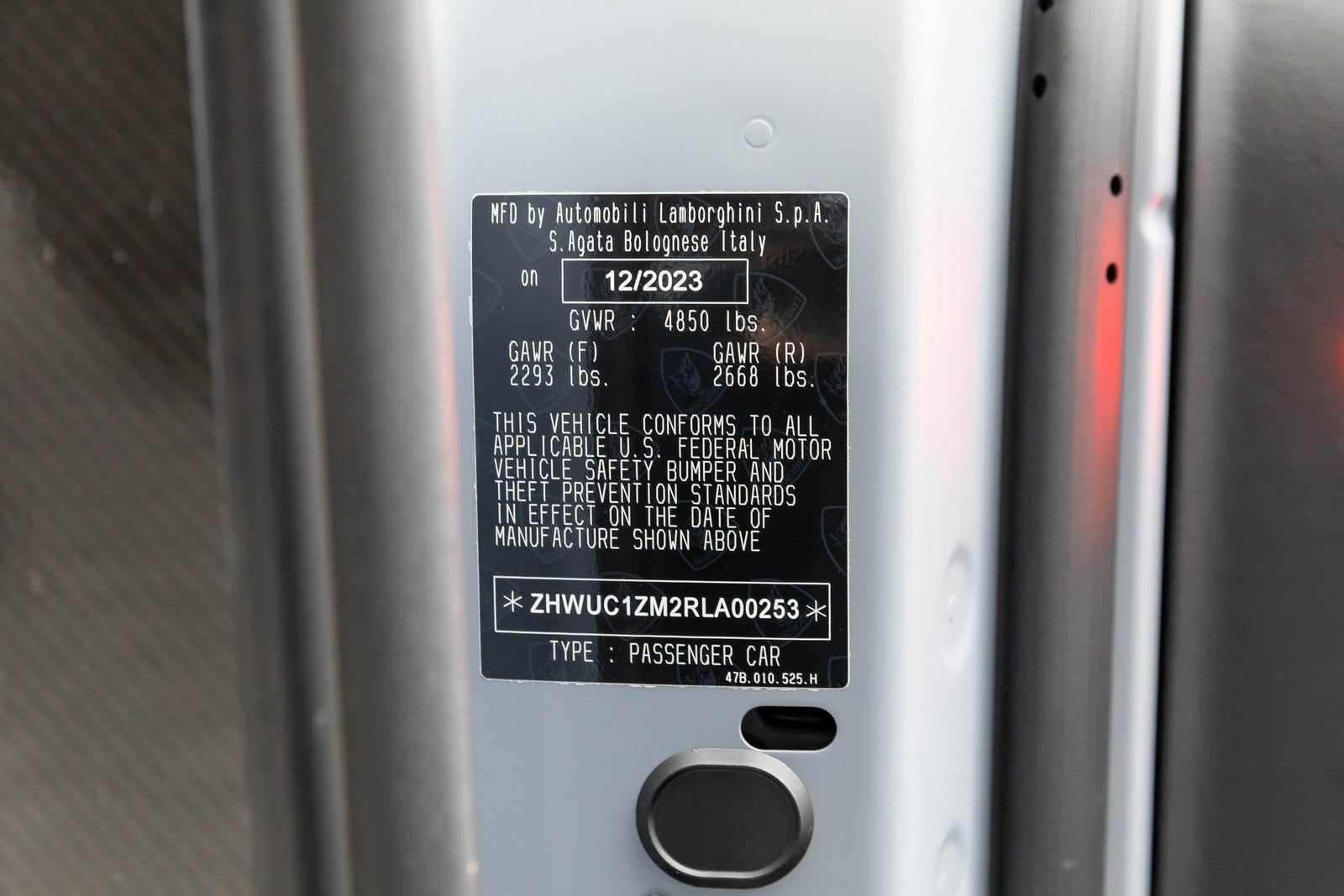 2024 Lamborghini Revuelto Coupé