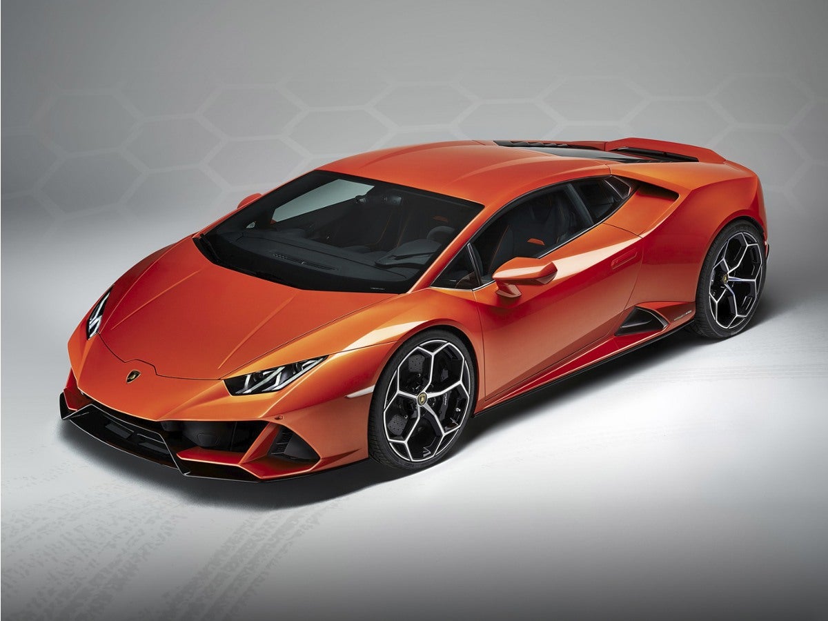 Lamborghini Huracán EVO Coupé de tracción trasera 2021