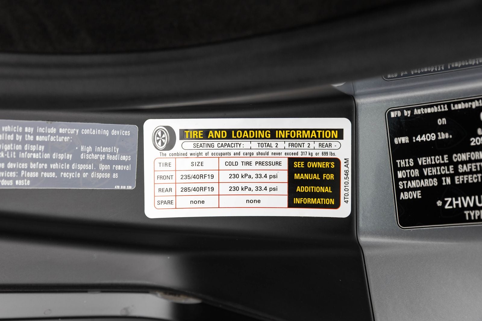 Lamborghini Huracán Sterrato Coupé 2024