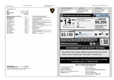 2022 Lamborghini Urus AWD