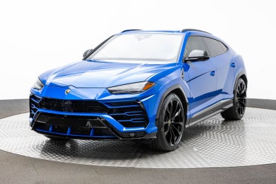 Lamborghini Urus 2019 con tracción total