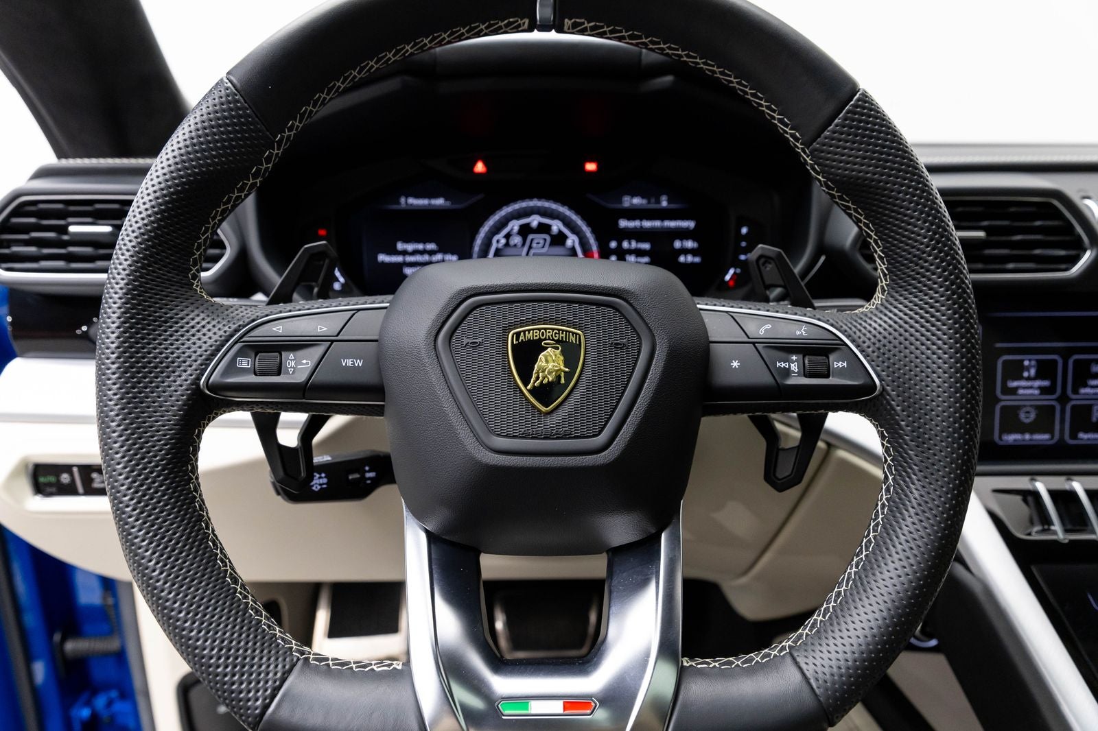 Lamborghini Urus 2019 con tracción total