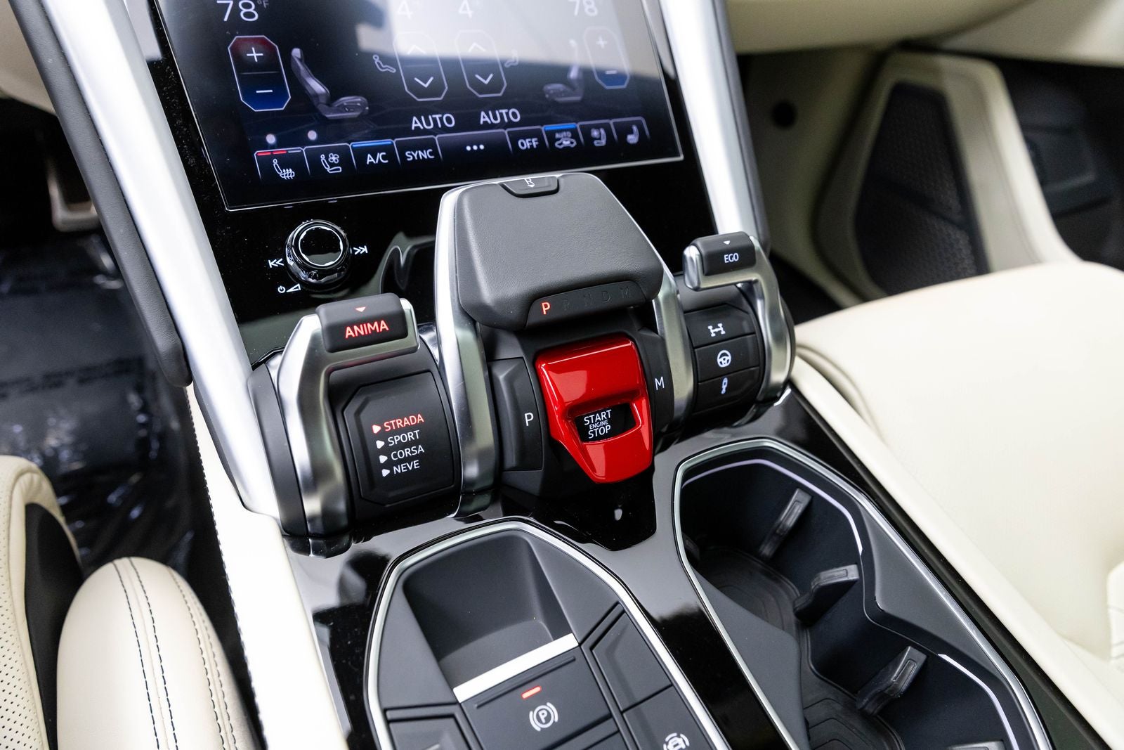 Lamborghini Urus 2019 con tracción total