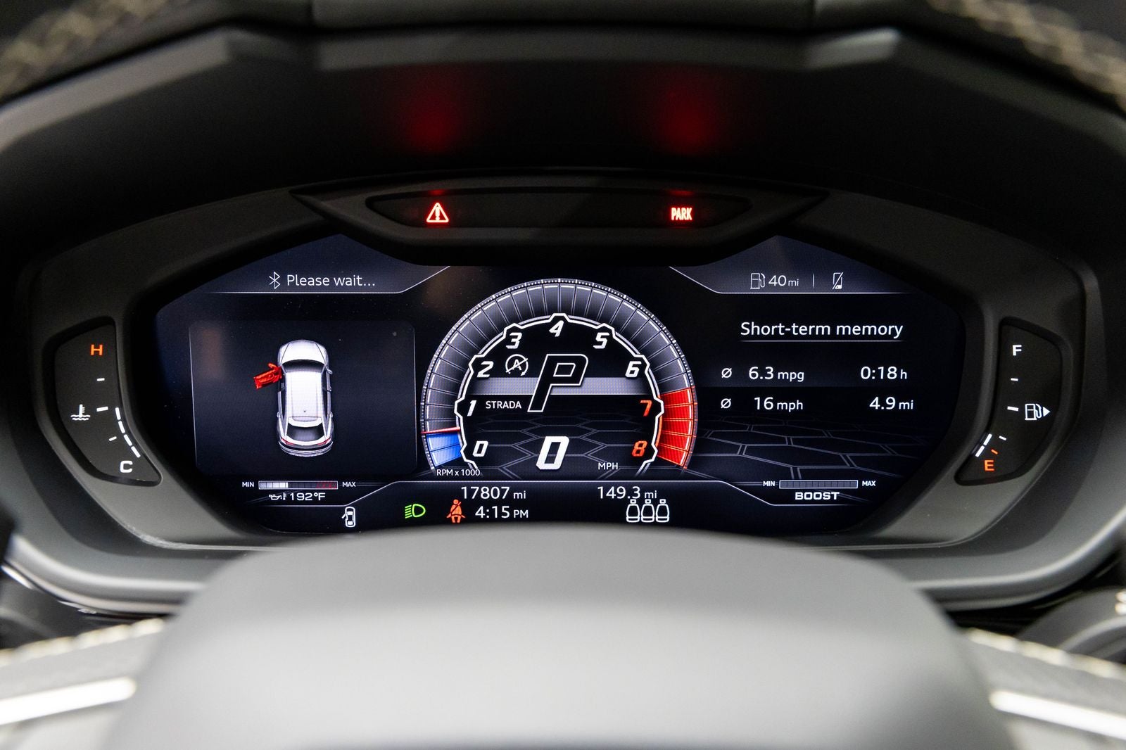 Lamborghini Urus 2019 con tracción total