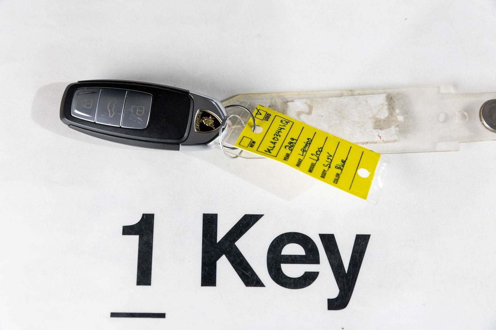 Lamborghini Urus 2019 con tracción total