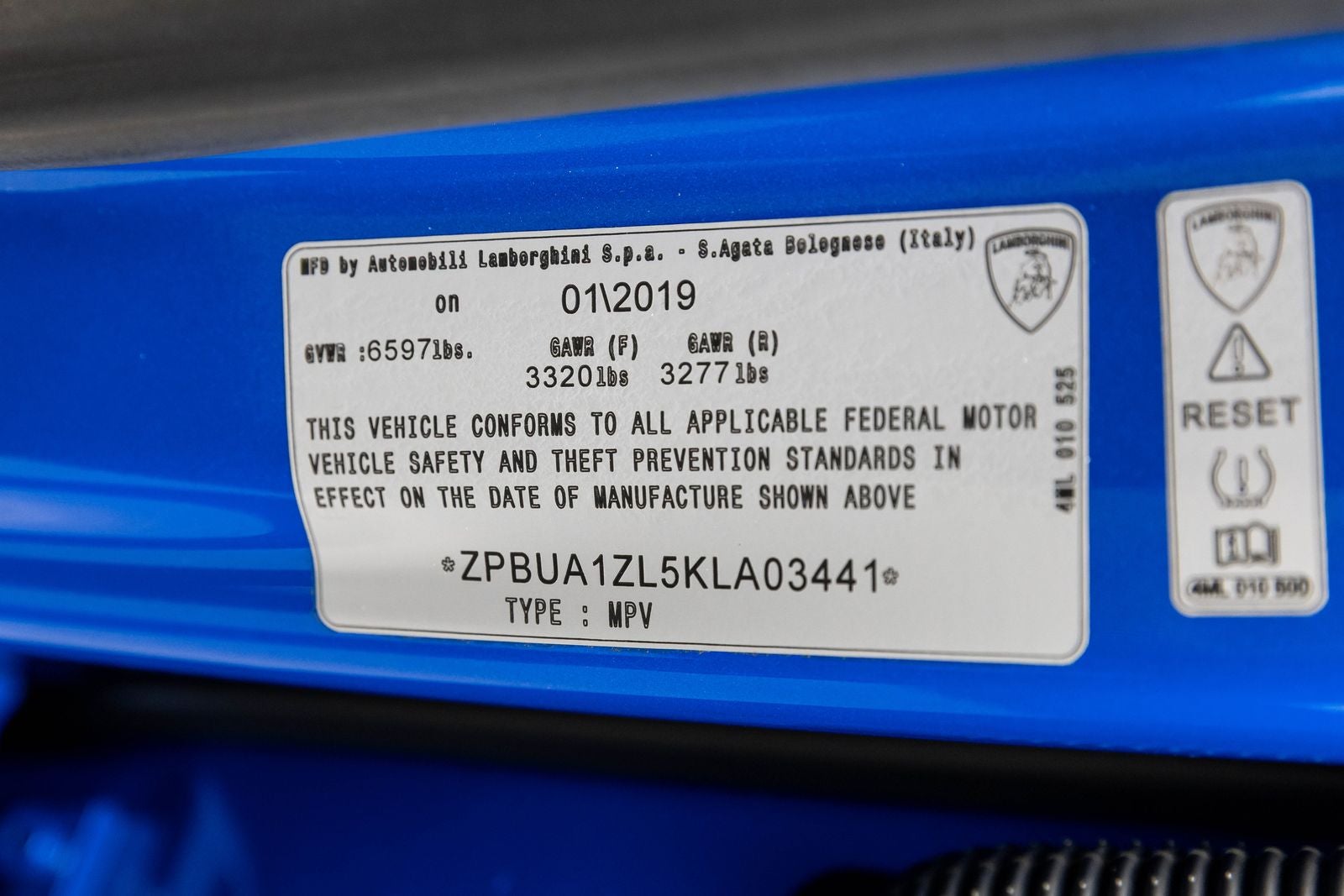 Lamborghini Urus 2019 con tracción total