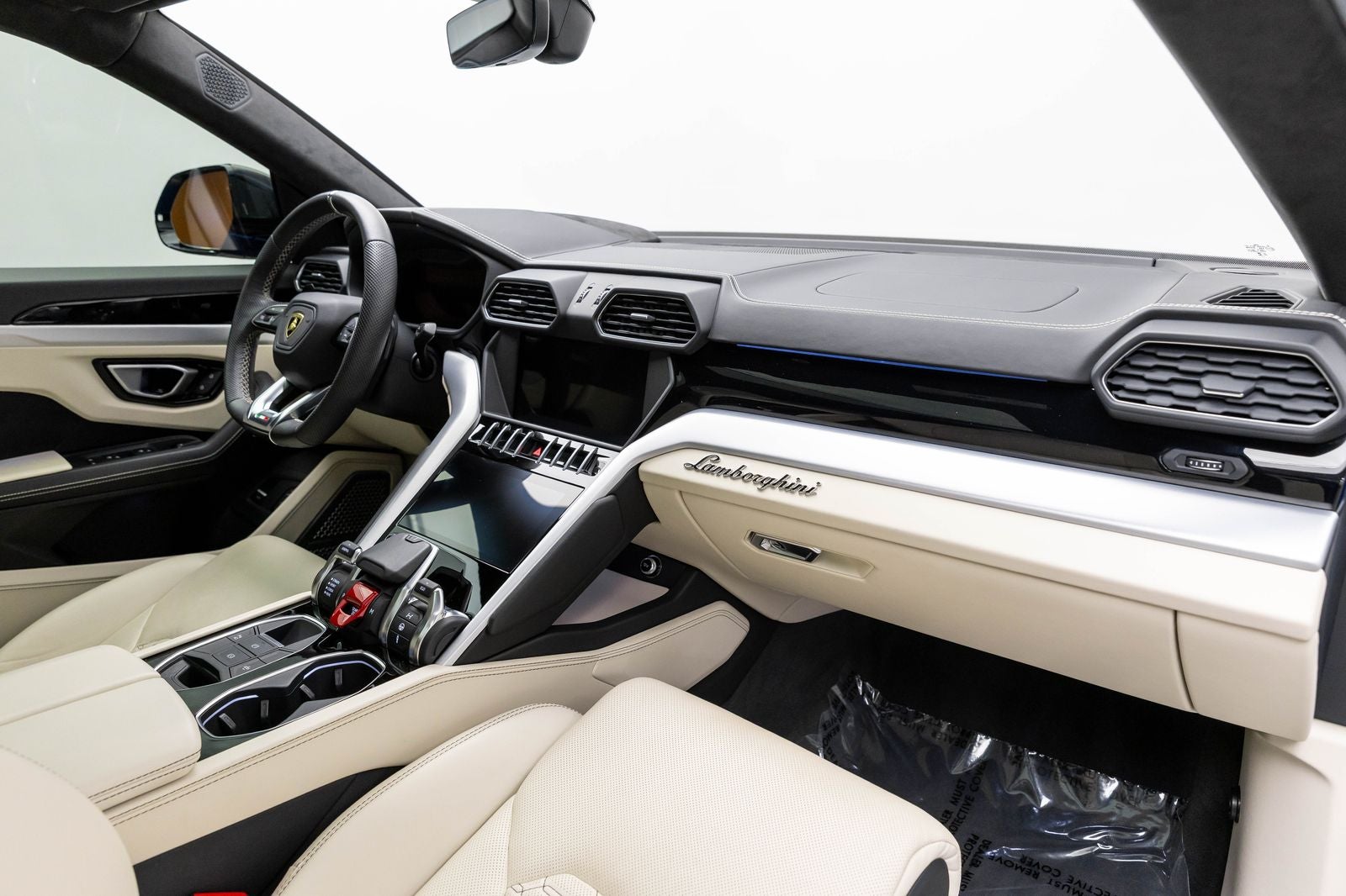 Lamborghini Urus 2019 con tracción total