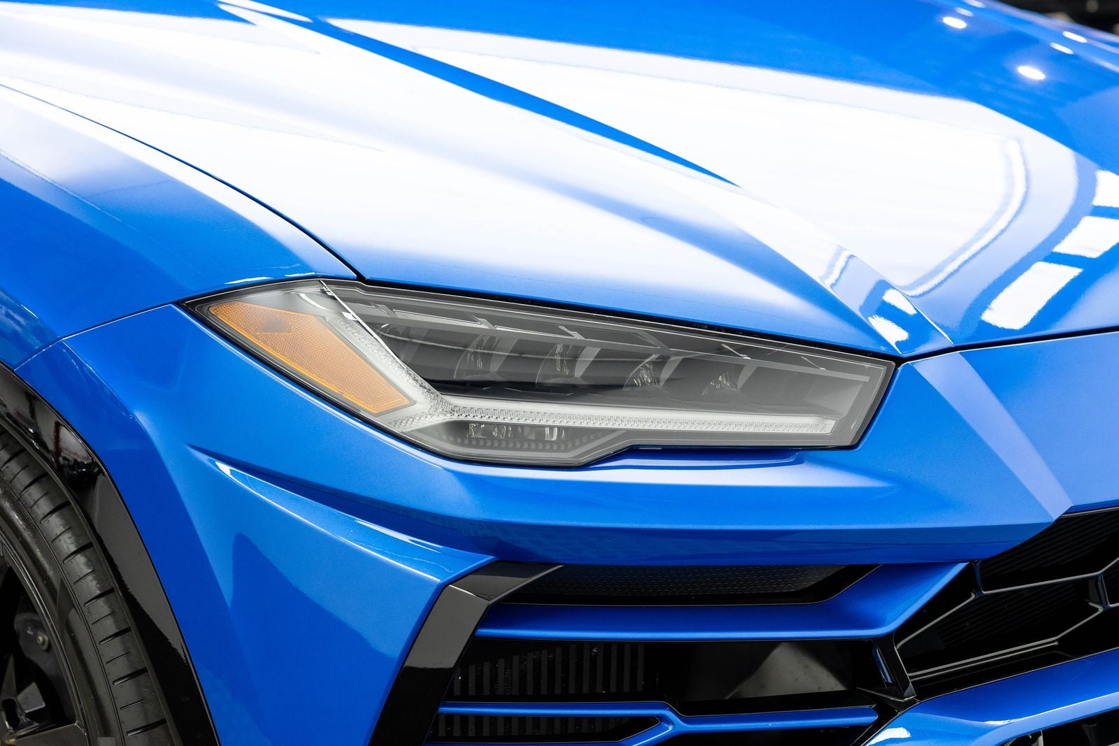 Lamborghini Urus 2019 con tracción total