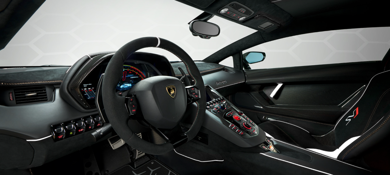 Lamborghini Interior