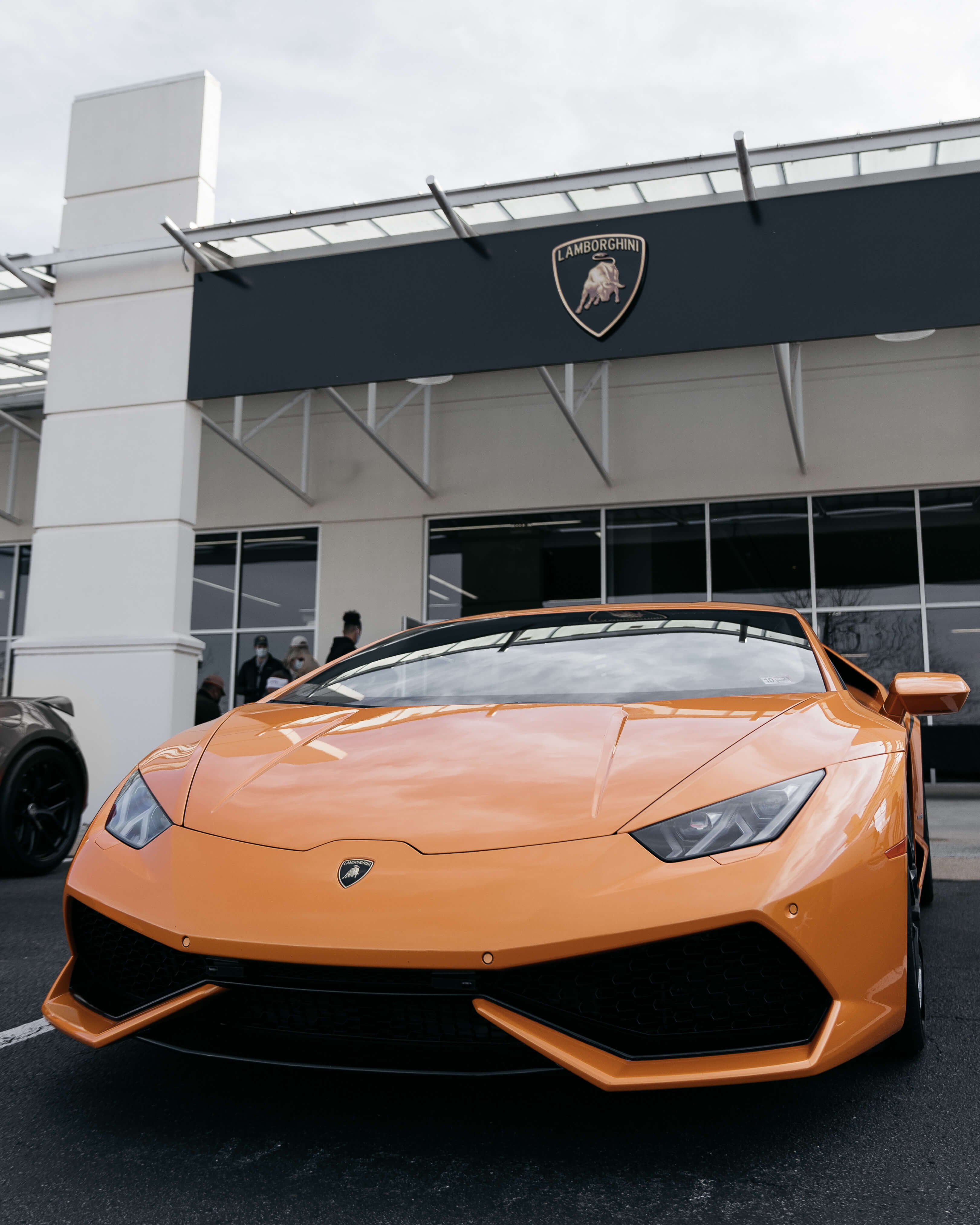 Evento comunitario Lamborghini Sterling