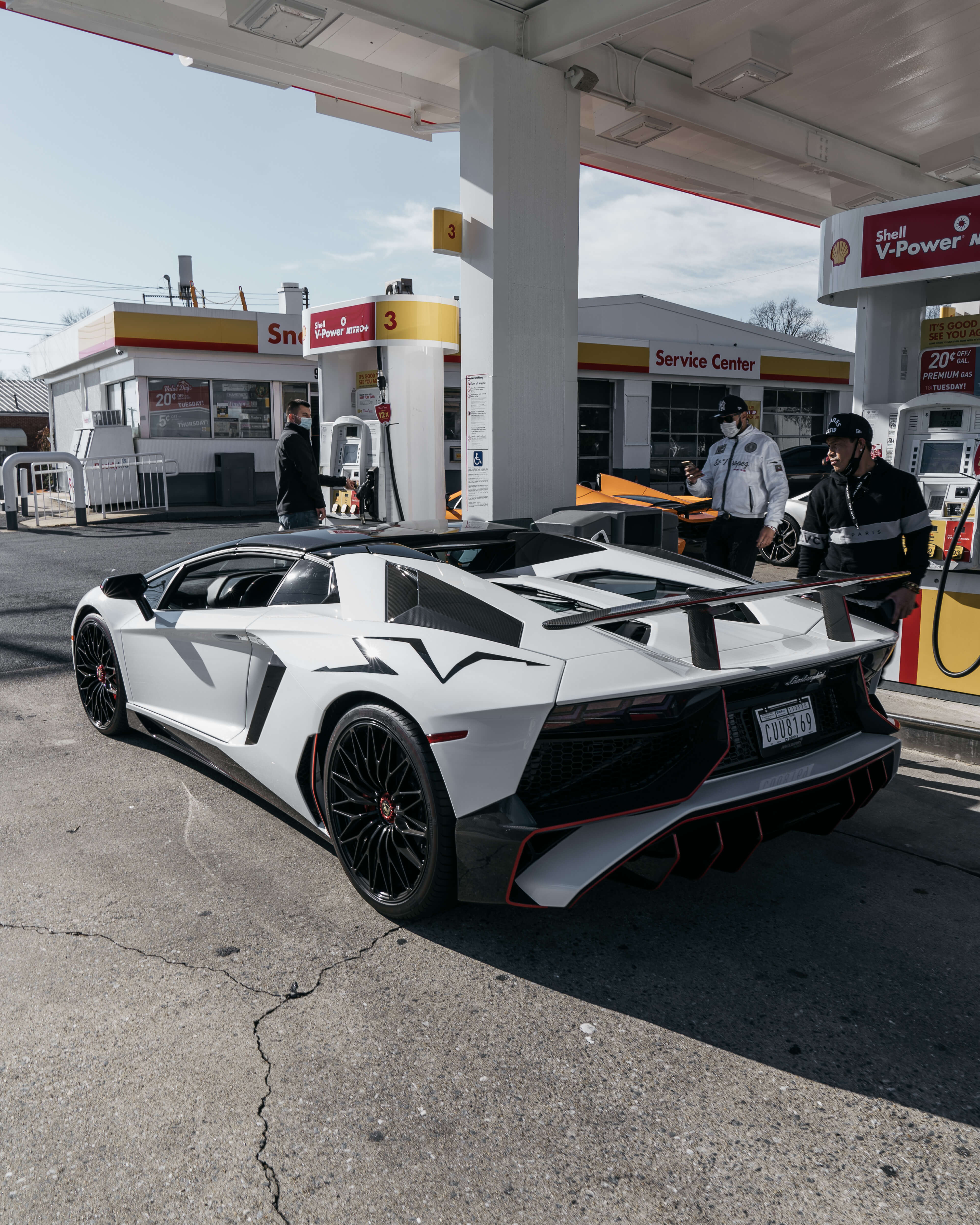 Evento comunitario Lamborghini Sterling