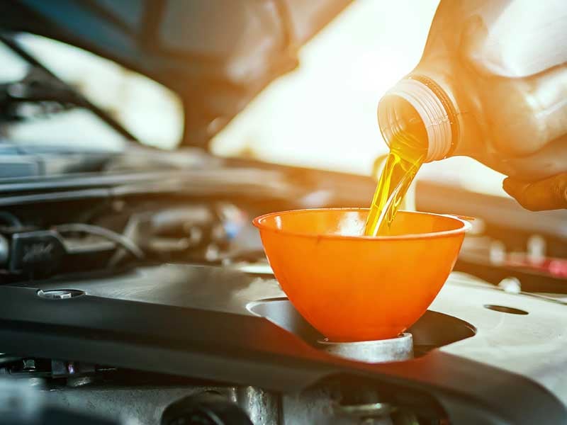 Cambio de aceite para Lamborghini en Virginia