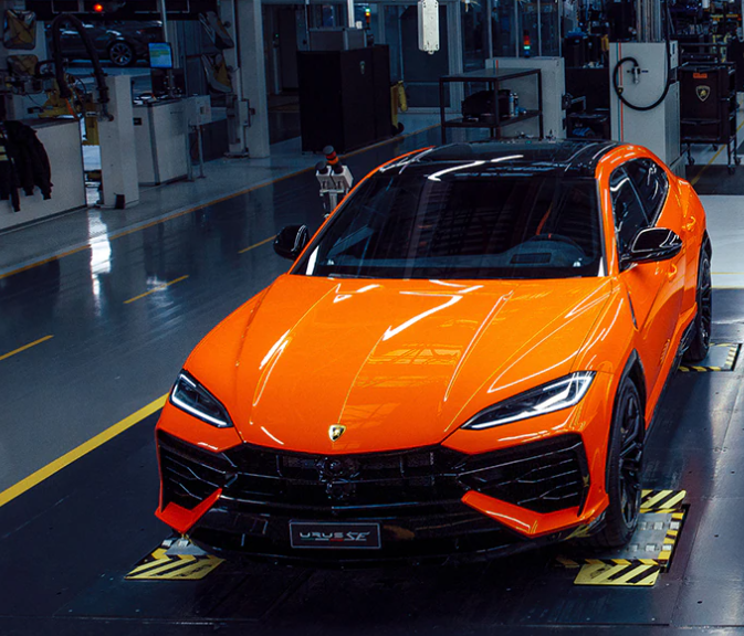 Concesionario Lamborghini cerca de Ashburn VA 