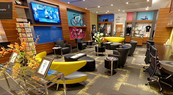 Lamborghini Washington en Sterling, VA - Salón de Servicio del Concesionario